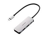 �f���ϊ��A�_�v�^ [USB-C �I�X�����X HDMI /USB-A��2�{USB-C���X(���d�p PD100W�Ή�)] 4K�Ή� �V���o�[ DST-040BPSV �m4K�n