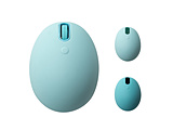 �}�E�X EGG MOUSE(Chrome/Android/iPadOS/iOS/Mac/Windows11�Ή�) �e�B�[���u���[ M-EGG40BBXSSBU �mBlueLED /����(���C�����X) /4�{�^�� /Bluetooth�n �y864�z