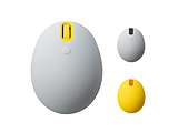 �}�E�X EGG MOUSE(Chrome/Android/iPadOS/iOS/Mac/Windows11�Ή�) �C�G���[ M-EGG40BBXSSYL �mBlueLED /����(���C�����X) /4�{�^�� /Bluetooth�n