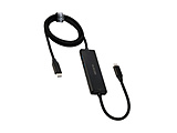 U3HC-C040PBK USB-C �� USB-C�{USB-A �ϊ��n�u ��̌^�[�dUSB-C�P�[�u���t(PD100W�Ή�) (iPadOS/Mac/Windows11�Ή�) �u���b�N �m�o�X���Z���t�p���[ /4�|�[�g /USB 3.2 Gen1�Ή� /USB Power Delivery�Ή��n �y864�z
