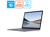 Surface Laptop 3 プラチナ [Core i5・13.5インチ・Office付き・SSD 128GB・メモリ 8GB] VGY-00018