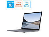 Surface Laptop 3 �v���`�i [Core i7�E13.5�C���`�E�ŐVOffice�t���ESSD 256GB�E������ 16GB] VEF-00018