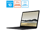 Surface Laptop 3 �u���b�N [Core i7�E13.5�C���`�E�ŐVOffice�t���ESSD 512GB�E������ 16GB] VGS-00039