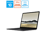 Surface Laptop 3 �u���b�N [Ryzen 5�E15.0�C���`�E�ŐVOffice�t���ESSD 256GB�E������ 8GB] VGZ-00039