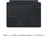 スリム ペン 2 付き Surface Pro Signature キーボード  ブラック 8X6-00019