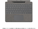 スリム ペン 2 付き Surface Pro Signature キーボード  プラチナ 8X6-00079 【sof001】