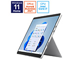 Surface Pro8 [Windows 11 Home/Intel Core i7/SSD 512GB/ 16GB/v`i/2021N] 8PX-00010 Windows^ubg