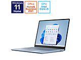 Microsoft(マイクロソフト) Surface Laptop Go 2 i5/8/256 Surface Laptop Go 2 i5/8/256 アイス ブルー 8QF-00018
