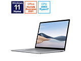 Surface Laptop 4  v`i 5UI-00046 m15.0^ /Windows11 Home /AMD Ryzen 7 /Office HomeandBusiness /F8GB /SSDF256GB /^b`plΉ /{ŃL[{[h /2022Nfn