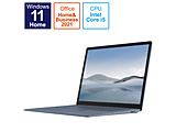 Surface Laptop 4  アイスブルー 5BT-00083 ［13.5型 /Windows11 Home /intel Core i5 /Office HomeandBusiness /メモリ：8GB /SSD：512GB /タッチパネル対応 /日本語版キーボード /2022年モデル］