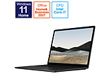 Surface Laptop 4  ブラック 5IM-00054 ［15.0型 /Windows11 Home /intel Core i7 /Office HomeandBusiness /メモリ：16GB /SSD：512GB /タッチパネル対応 /日本語版キーボード /2022年モデル］