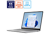Surface Laptop Go 2 プラチナ [intel Core i5 /メモリ：8GB /SSD：128GB] 8QC-00015 【864】