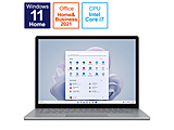 Surface Laptop 5 15インチ プラチナ [Windows 11 Home/Core i7/メモリ:8GB/SSD:512GB] RFB-00020