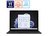 Surface Laptop 5 15インチ ブラック [Windows 11 Home/Core i7/メモリ:16GB/SSD:512GB] RIP-00045 【864】