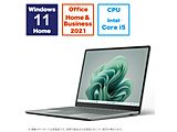 マイクロソフト　Surface Laptop Go 3 12.4インチ セージ [intel Core i5 /メモリ:8GB /SSD:256GB] XK1-00010