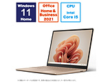 マイクロソフト　Surface Laptop Go 3 12.4インチ サンドストーン [intel Core i5 /メモリ:8GB /SSD:256GB] XK1-00015