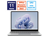 Microsoft(マイクロソフト) Surface Laptop Go 3 i5/8/128  Platinum Surface プラチナ XJB-00004 ［12.4型 /Windows11 Home /intel Core i5 /メモリ：8GB /SSD：128GB /Office HomeandBusiness /日本語版キーボード /2023年11月］