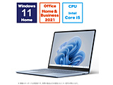 マイクロソフト　Surface Laptop Go 3 12.4インチ アイスブルー [intel Core i5 /メモリ:8GB /SSD:256GB] XK1-00063