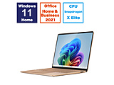 Surface Laptop(7) f[  mCopilot+ PC /13.8^ /Windows11 Home /Snapdragon X Elite /F16GB /SSDF1TB /Office HomeandBusiness /2024N6fn y864z