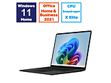 Surface Laptop(7) ubN  m15.0^ /Windows11 Home /Snapdragon X Elite /F16GB /SSDF512GB /Office HomeandBusiness /2024N6fn ȍ~̂͂