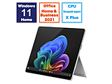 Surface Pro(11) v`i  m13.0^ /Windows11 Home /Snapdragon X Plus /F16GB /SSDF256GB /Office HomeandBusiness /2024N6fn yyEL[{[hʔzȍ~̂͂y864z