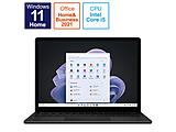 学生型号Surface Laptop 5 13.5英寸黑色[intel Core i5/存储器:16GB/SSD:256]S0P-00001
