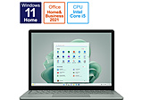 Surface Laptop 5 13.5英寸鼠尾草[intel Core i5/存储器:16GB/SSD:256]S0P-00002[sof001]