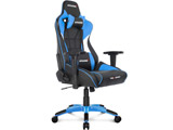 AKRacing Pro-X �Q�[�~���O�E�I�t�B�X�`�F�A AKR-PRO-X/BLUE�i�u���[�j �y�Q�[�~���O�`�F�A�[�z