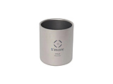 Titanium Double Cup 220 d\ `^Jbv(220mL) SMOrsUT001DCa220slv y852z