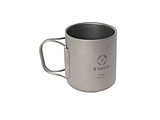 Titanium Double Mug 350 d\ `^}OJbv(350mL) SMOrsUT001DMa350slv y852z