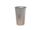 Titanium Tumbler Single500 `^^u[(500mL) SMOrsUT001TSa500slv y852z