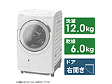 ドラム式洗濯機  ホワイト BD-SV120JR-W ［洗濯12.0kg /乾燥6.0kg /ヒーター乾燥(水冷・除湿タイプ) /右開き］ 【買い替え3000pt】