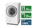 鼓式洗衣机大的鼓白BD-STX130JL-W[洗衣13.0kg/干燥7.0kg/热泵干燥/左差别]