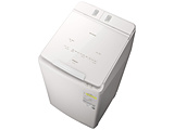 立式洗衣烘干机拍手洗涤白BW-DX100K-W[在洗衣10.0kg/干燥5.5kg/加热器干燥(水冷式、除湿类型)/上开]