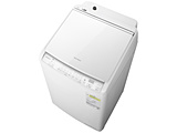 タテ型洗濯乾燥機 ビートウォッシュ ホワイト BW-DV80M-W ［洗濯8.0kg /乾燥4.5kg /ヒーター乾燥(排気タイプ) /上開き］