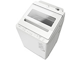 全自動洗濯機 ビートウォッシュ ホワイト BW-V80M-W ［洗濯8.0kg /乾燥機能無 /上開き］