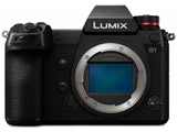 LUMIX S1(lumixs1) ボディ DC-S1-K [ライカLマウント] フルサイズミラーレスカメラ   