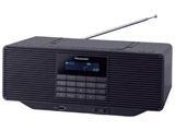 CDラジオ RX-D70BT-K ブラック [ワイドFM対応]