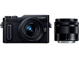 LUMIX GF10 ダブルズームレンズキット DC-GF10WA-K ブラック [マイクロフォーサーズ] ミラーレスカメラ