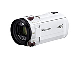 Panasonic(パナソニック) デジタル4Kビデオカメラ  ホワイト HC-VX992MS-W ［4K対応］