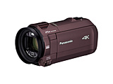Panasonic(パナソニック) デジタル4Kビデオカメラ  ブラウン HC-VX992MS-T ［4K対応］