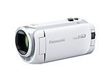 Panasonic(パナソニック) デジタルハイビジョンビデオカメラ  ホワイト HC-W590MS-W ［フルハイビジョン対応］