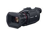 デジタル4Kビデオカメラ  ブラック HC-X1500-K ［4K対応］