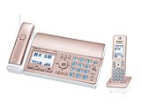 FAX機 おたっくす ピンクゴールド KX-PZ520DL-N ［子機1台 /普通紙］