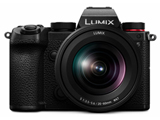 LUMIX S5 ミラーレス一眼カメラ 標準ズームレンズキット  ブラック DC-S5K-K ［ズームレンズ］