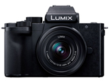 LUMIX G100 VLOGミラーレス一眼カメラ Kキット  ブラック DC-G100K-K ［ズームレンズ］