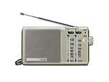 家收音机银RF-U156-S[支持宽大的FM的/AM/FM][864]