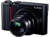DC-TX2D コンパクトデジタルカメラ LUMIX（ルミックス）  ブラック