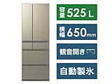【基本設置料金セット】 冷蔵庫 HPXタイプ アルベロゴールド NR-F539HPX-N ［幅65cm /525L /6ドア /観音開きタイプ /2023年］