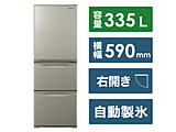 [包含标准安装费用] 冰箱C型灰色黄金NR-C344C-N[宽59cm/335L/3门/右差别类型/2023年]